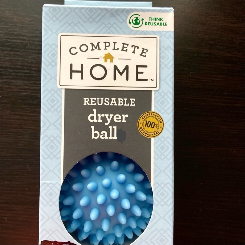 🆕 Brand NEW Reusable Blue Dryer Ball